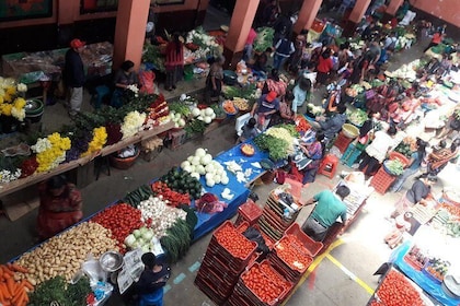 Mercado de Chichicastenango and Lake Atitlan