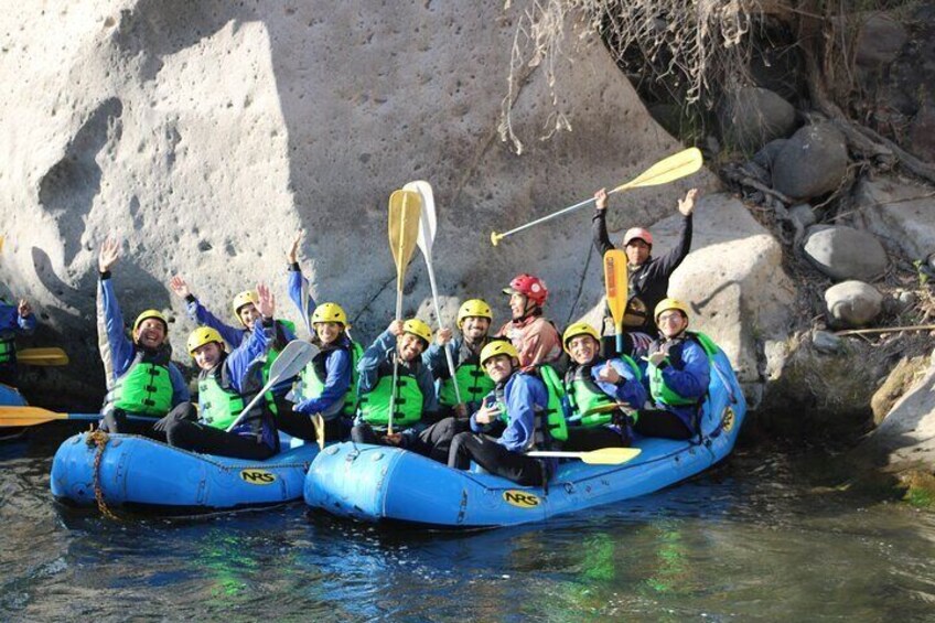 Arequipa Rafting - Chili River Rafting - Cusipata Viajes