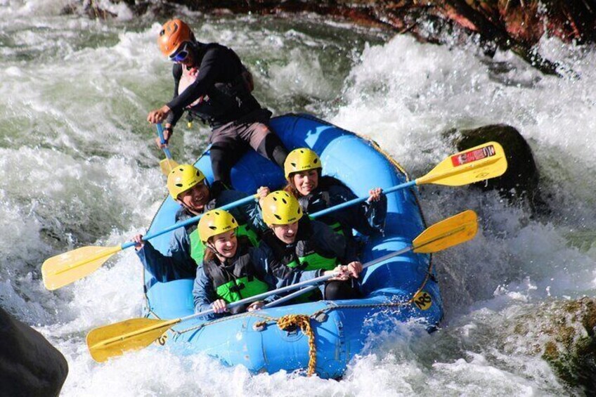 Arequipa Rafting - Chili River Rafting - Cusipata Viajes