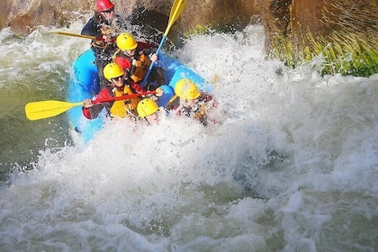 Arequipa Rafting - Chilli River Rafting - Cusipata Viajes