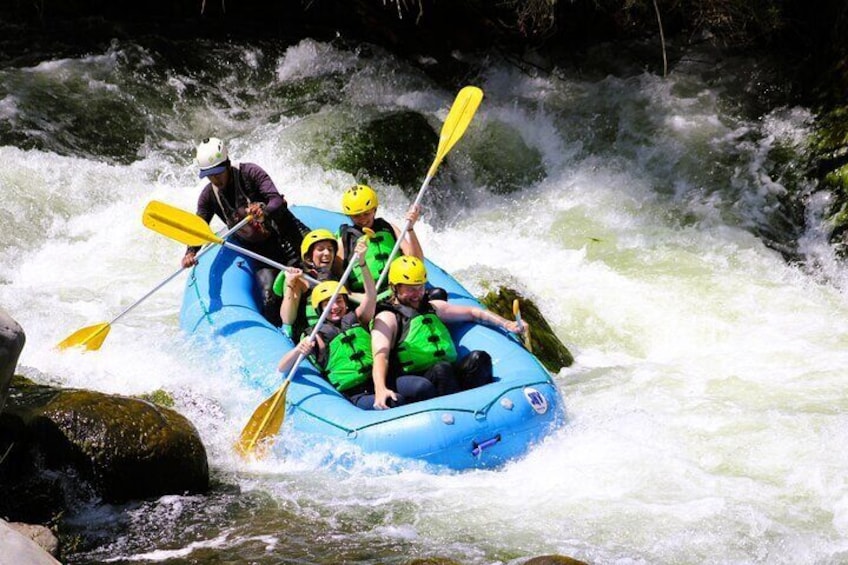 Arequipa Rafting - Chili River Rafting - Cusipata Viajes