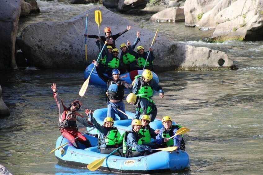 Arequipa Rafting - Chili River Rafting - Cusipata Viajes