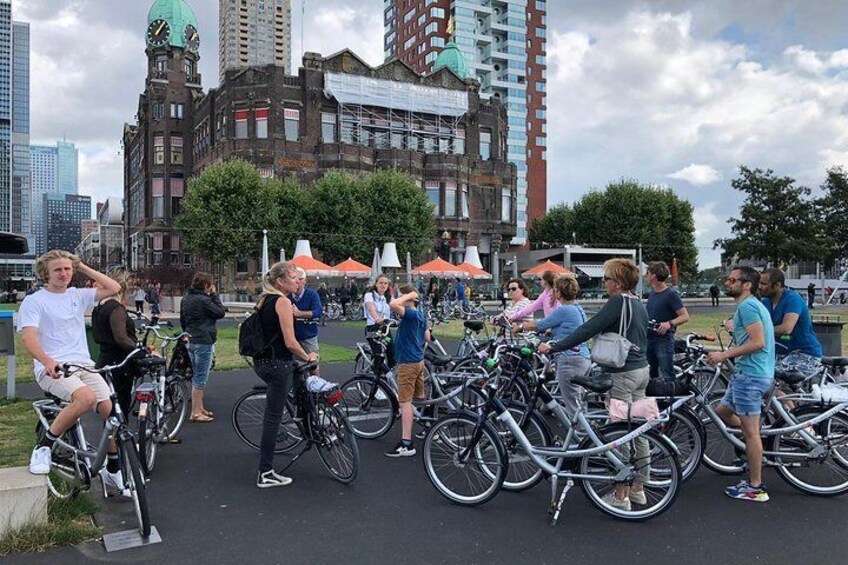 Highlights Rotterdam PRIVE bicycle tour