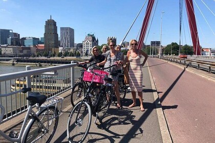 Highlights Rotterdam PRIVE tour in bicicletta