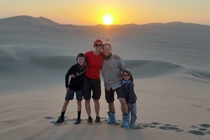 Full day tour sandboarding in Huacachina from Lima