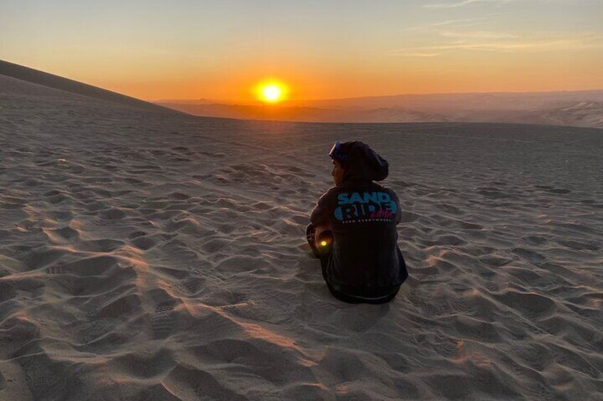 Full Day Tour Sandride en Huacachina from Lima