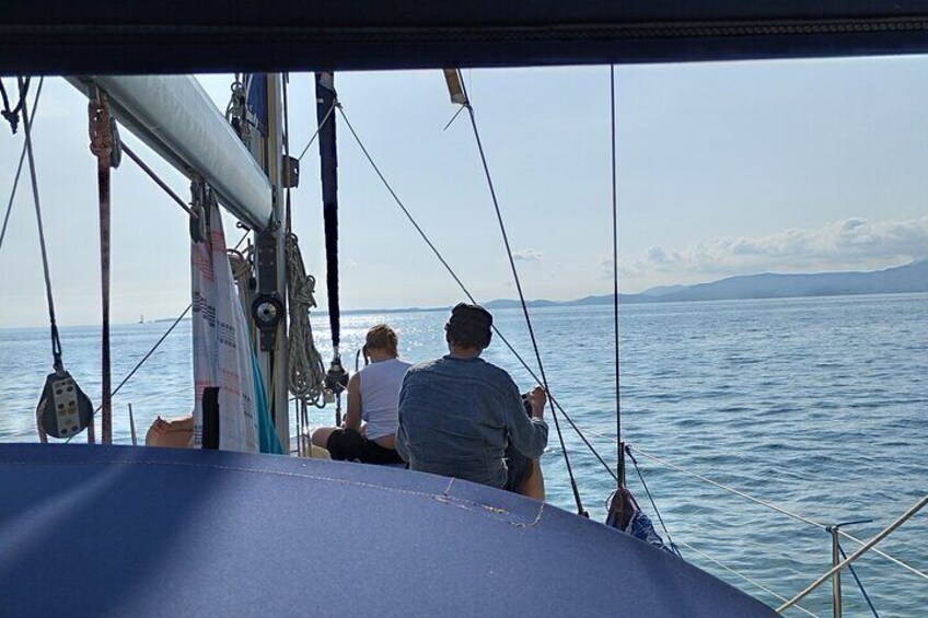 Small group sailing tour Palma de Mallorca