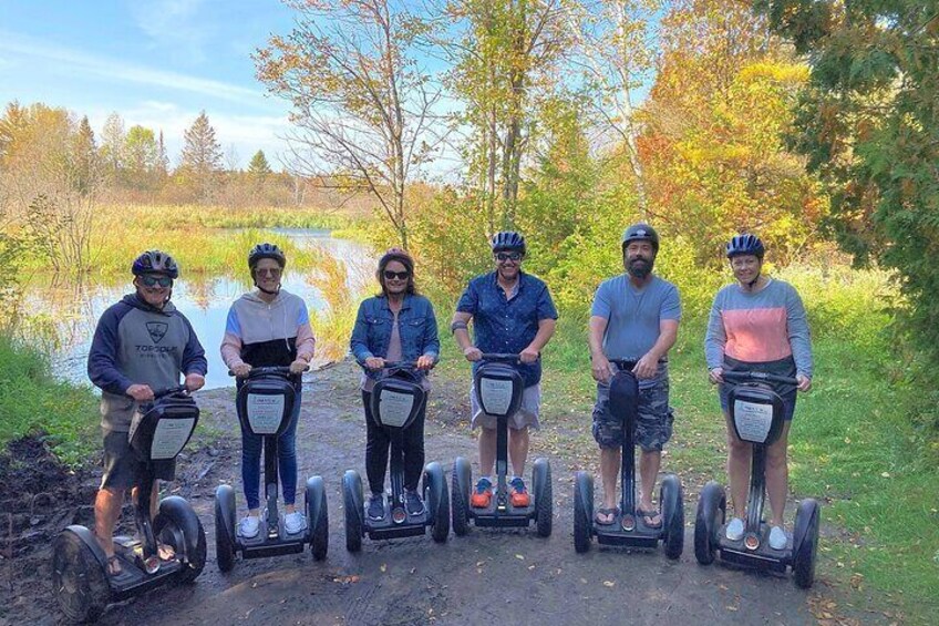 Baileys Harbor Lighthouses Segway Tour