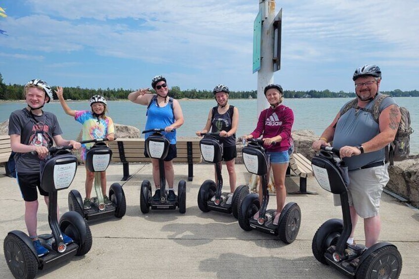 Baileys Harbor Lighthouses Segway Tour