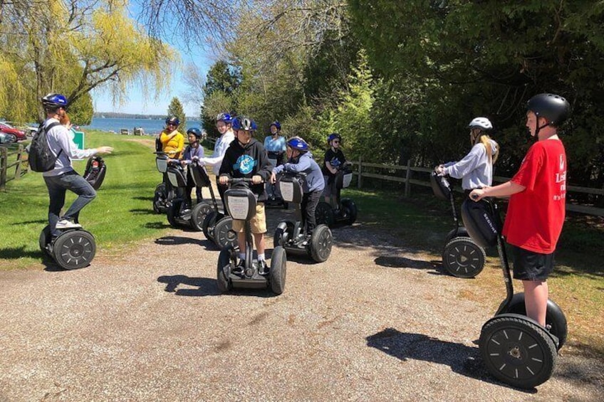 Private Baileys Harbor Segway/Hike Tour