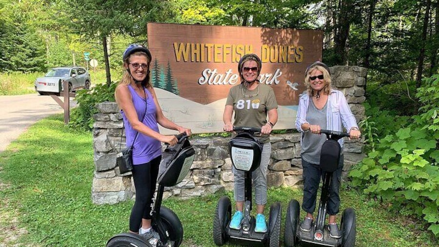 Cave Point/Whitefish Dunes Segway Tour