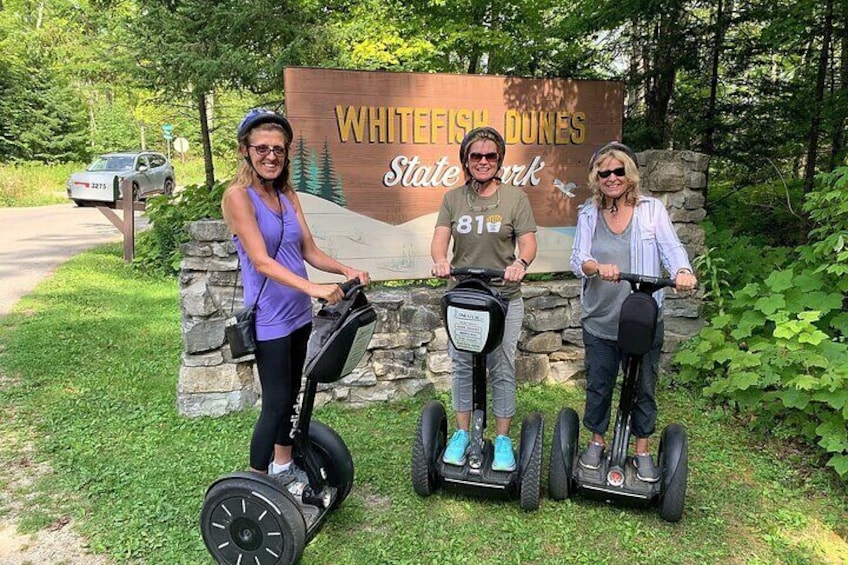 Cave Point/Whitefish Dunes Segway Tour