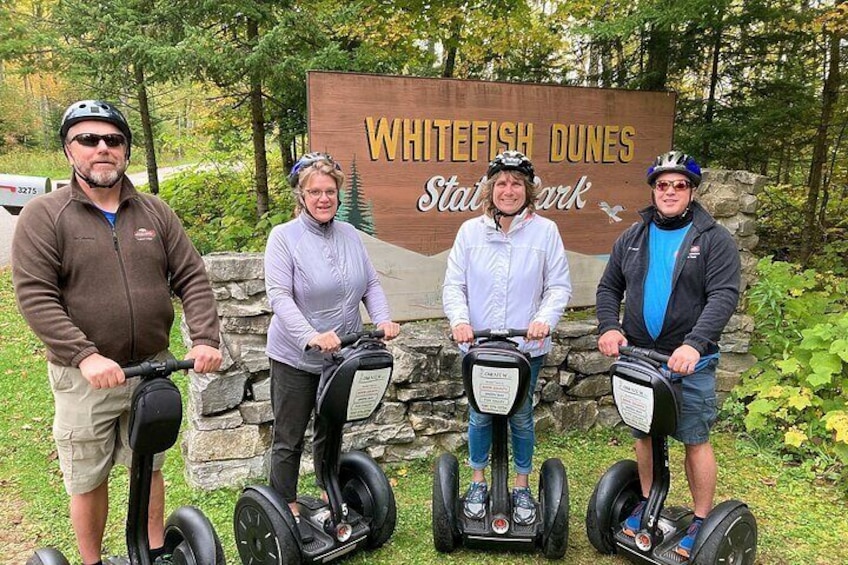 Cave Point/Whitefish Dunes Segway Tour