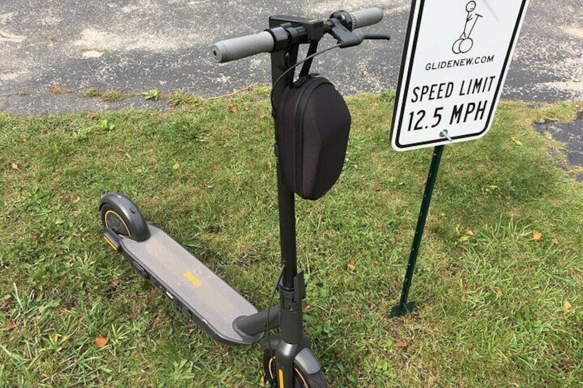 Electric Scooter Guided Glide – Green Bay
