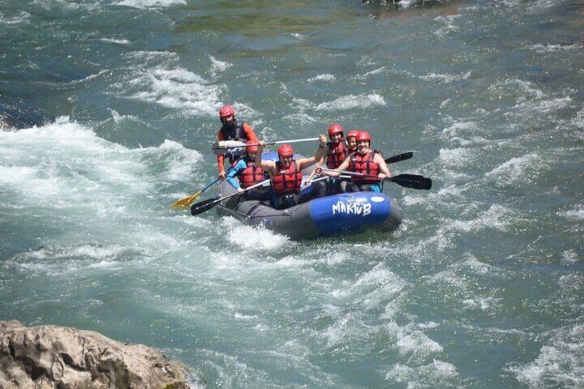 Rafting in the Pyrenees