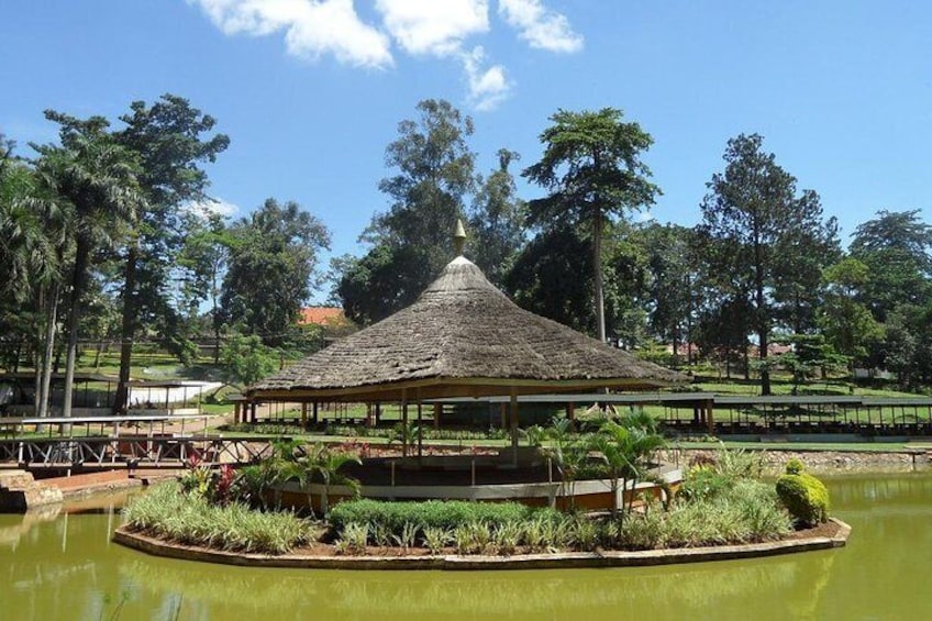 Quality time at Uganda Martyrs Shrine 