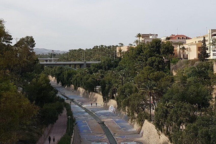 Elche, a walk among UNESCO heritage