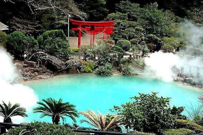 For example, it takes 2.5 hours one way from Fukuoka to Beppu Onsen in Oita Prefecture.