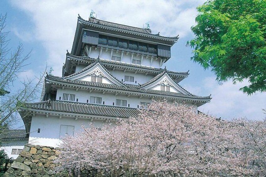 "Ogura Castle" is located in Kitakyushu, built by Tadaoki Hosokawa in 1602. It was the property of Ogasawara from 1632 to 1860.