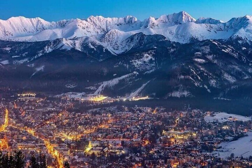 Zakopane & Thermal Baths with hotel pickup 