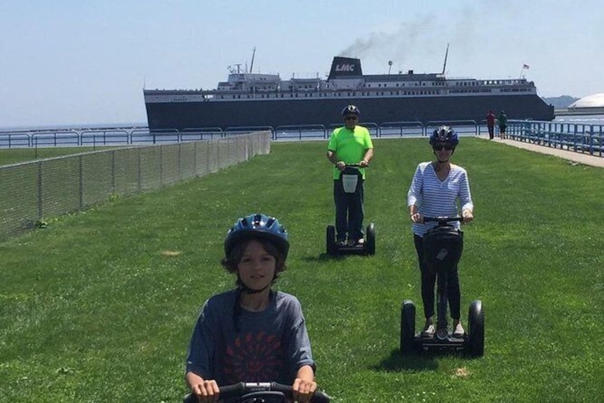 Show item 1 of 7. Manitowoc Private Segway Tour