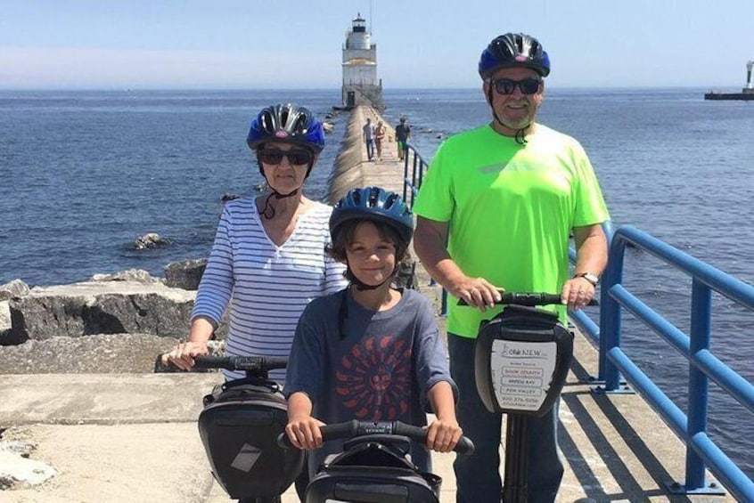 Show item 5 of 7. Manitowoc Private Segway Tour