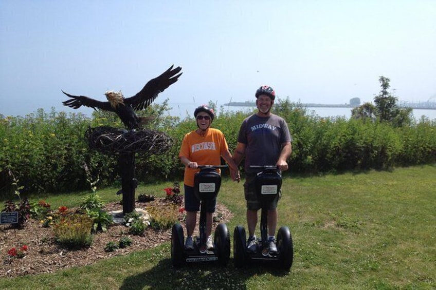 Show item 2 of 7. Manitowoc Private Segway Tour