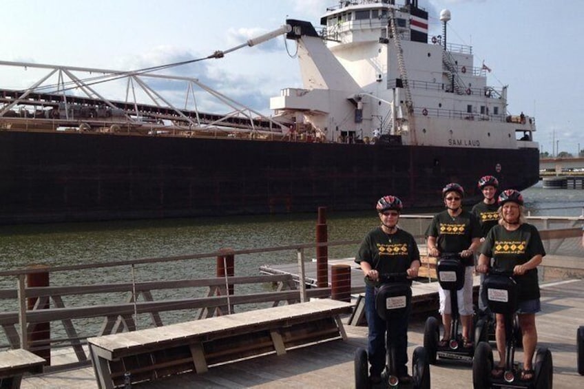 Show item 4 of 7. Manitowoc Private Segway Tour