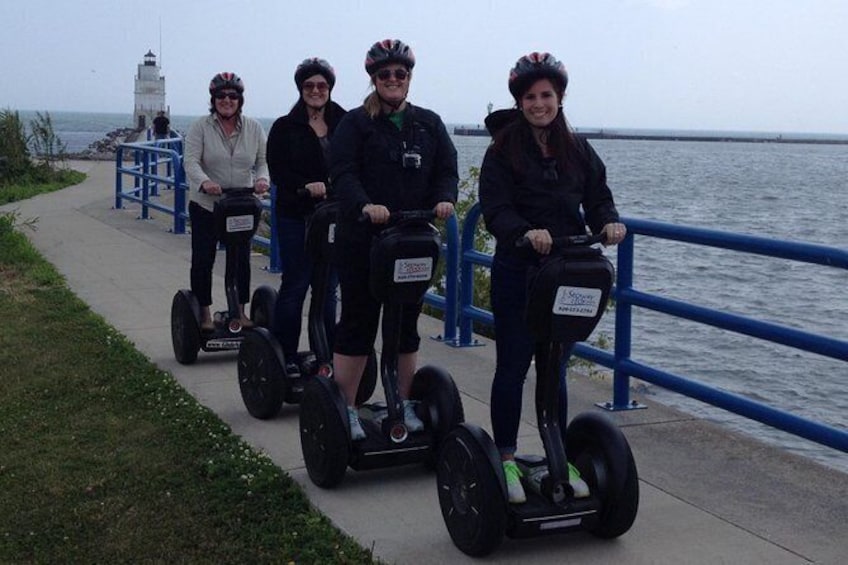 Show item 3 of 7. Manitowoc Private Segway Tour