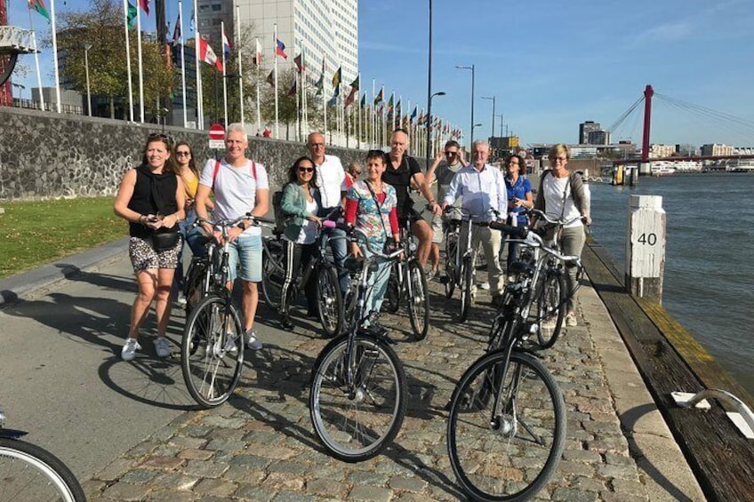 Rotterdam Highlights Bicycle Tour