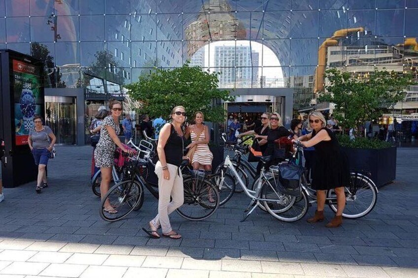 Rotterdam Highlights Bicycle Tour