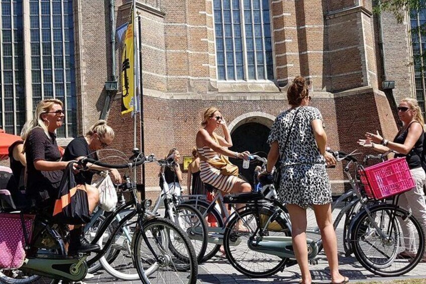 Rotterdam Highlights Bicycle Tour