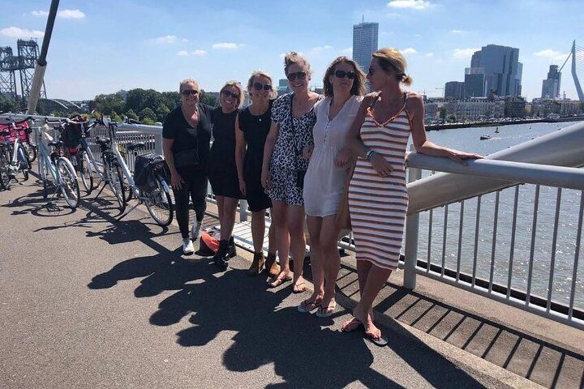 Rotterdam Highlights Bicycle Tour