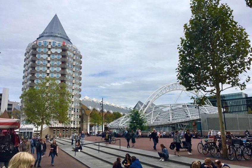 Rotterdam Highlights Bicycle Tour