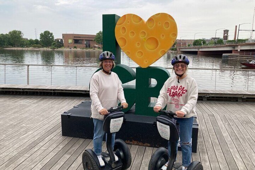 Green Bay City Segway Tour w/ Private Tour Option