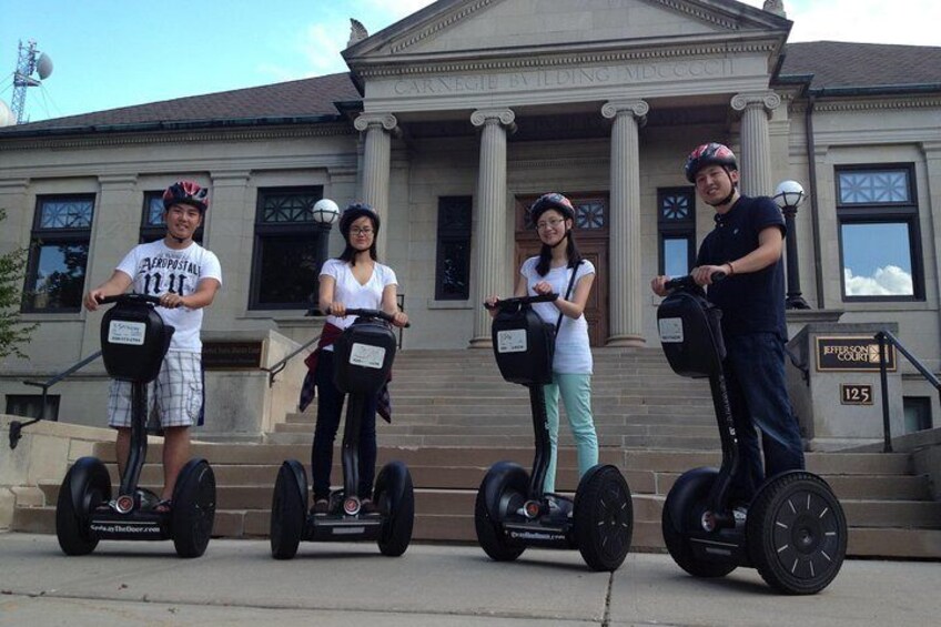 segway tour green bay