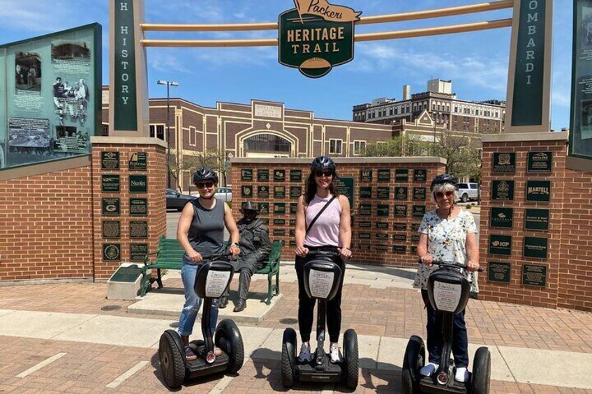 Green Bay Segway Tour with Private Tour Option