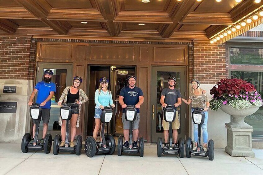 Green Bay Segway Tour