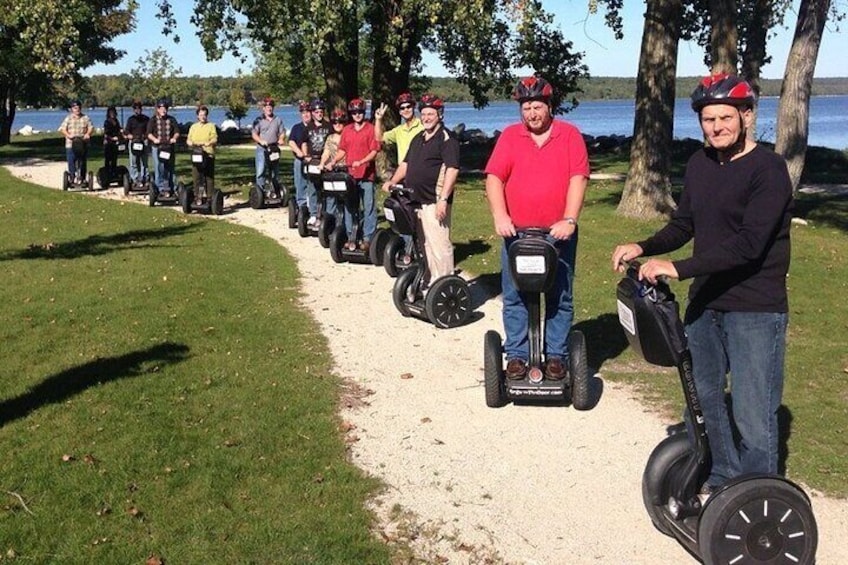 Sturgeon Bay Segway Tour