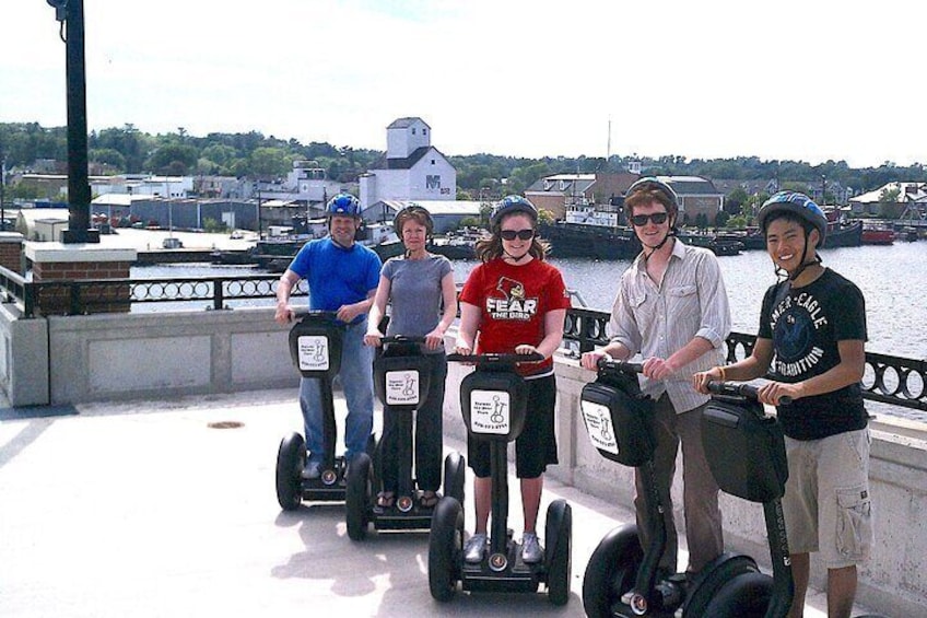 Sturgeon Bay Canal City Segway Tour w/ Private Tour Option