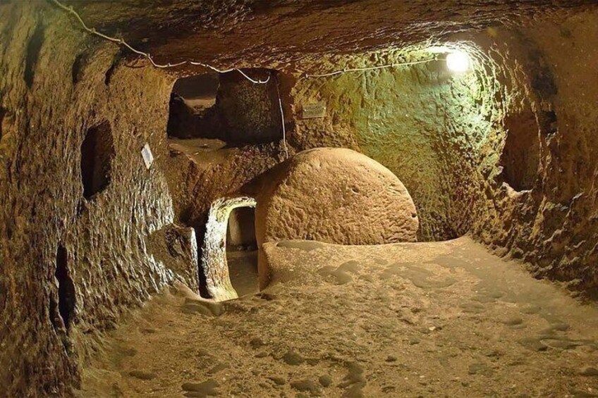 Ozkonak Underground City