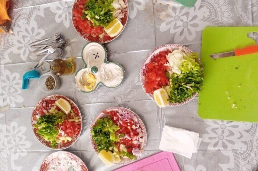 Morocco Food Cooking Class