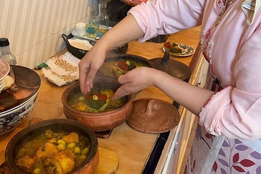 Morocco Food Cooking Class
