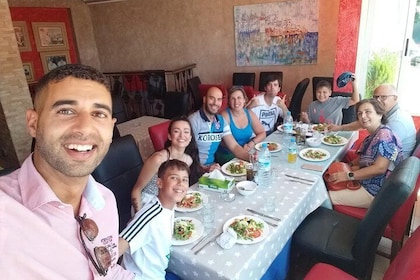 モロッコ料理教室とタンジール シティ ツアー