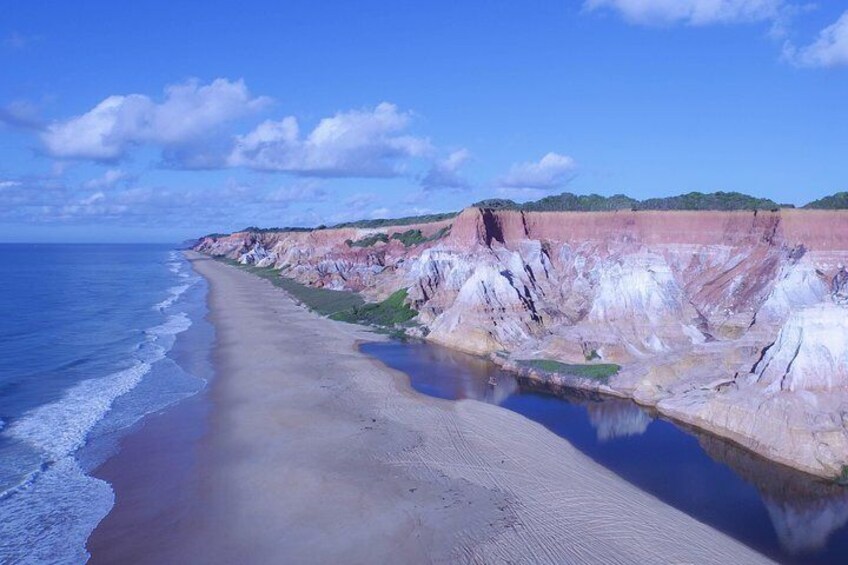 Cliffs of Gunga Beach