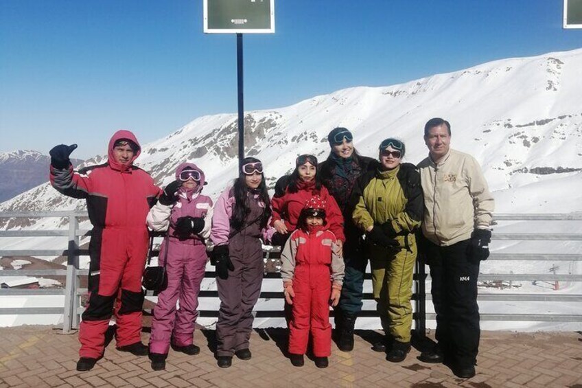Andes Mountains Tour Nevado Valley