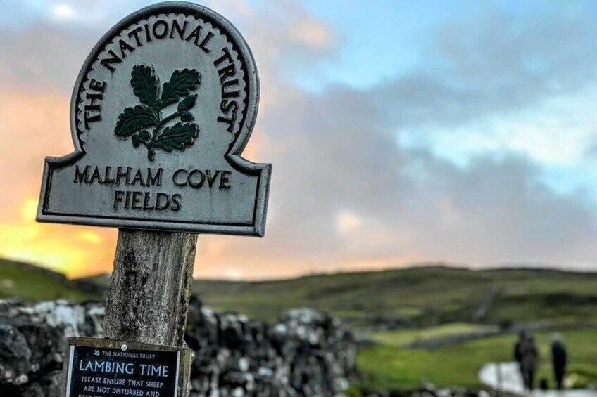 Stop at Malham Cove