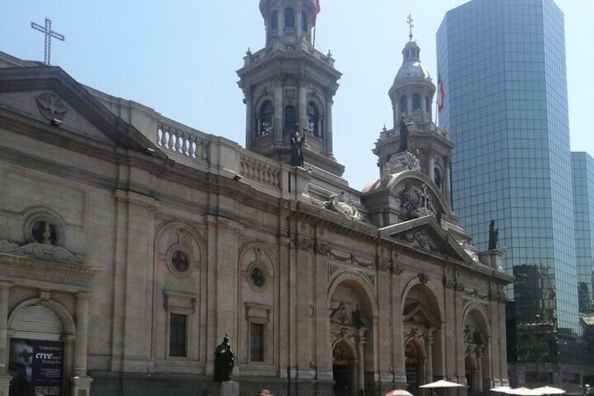 Metropolitan Cathedral of Santiago