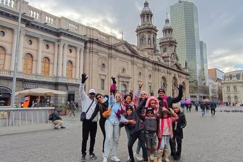 City tour Santiago de Chile
