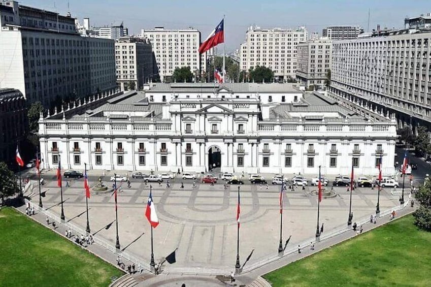 City tour Santiago de Chile 50%OFF